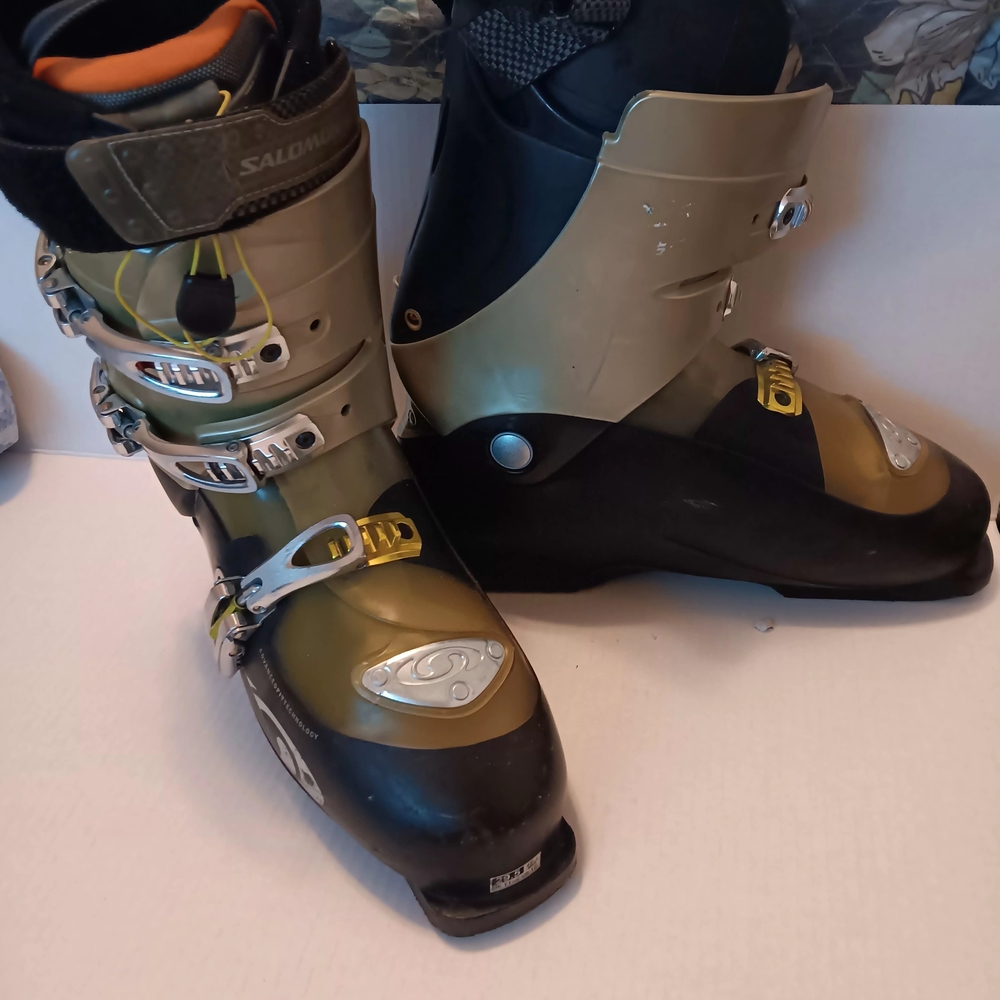 Salomon Ellipse 9.0 Ski Boots CustomFit 3D Sensifit Speeddiace Mens US 12